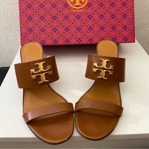 Tory Burch Wedge Sandals-Everly 65mm size 9.5
